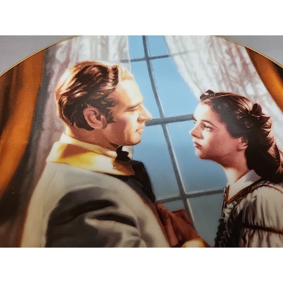 Other - The Fond Farewell' Plate, 1992, Ltd Edt, 4th in Series, Vtg Gone With The‎ Wind